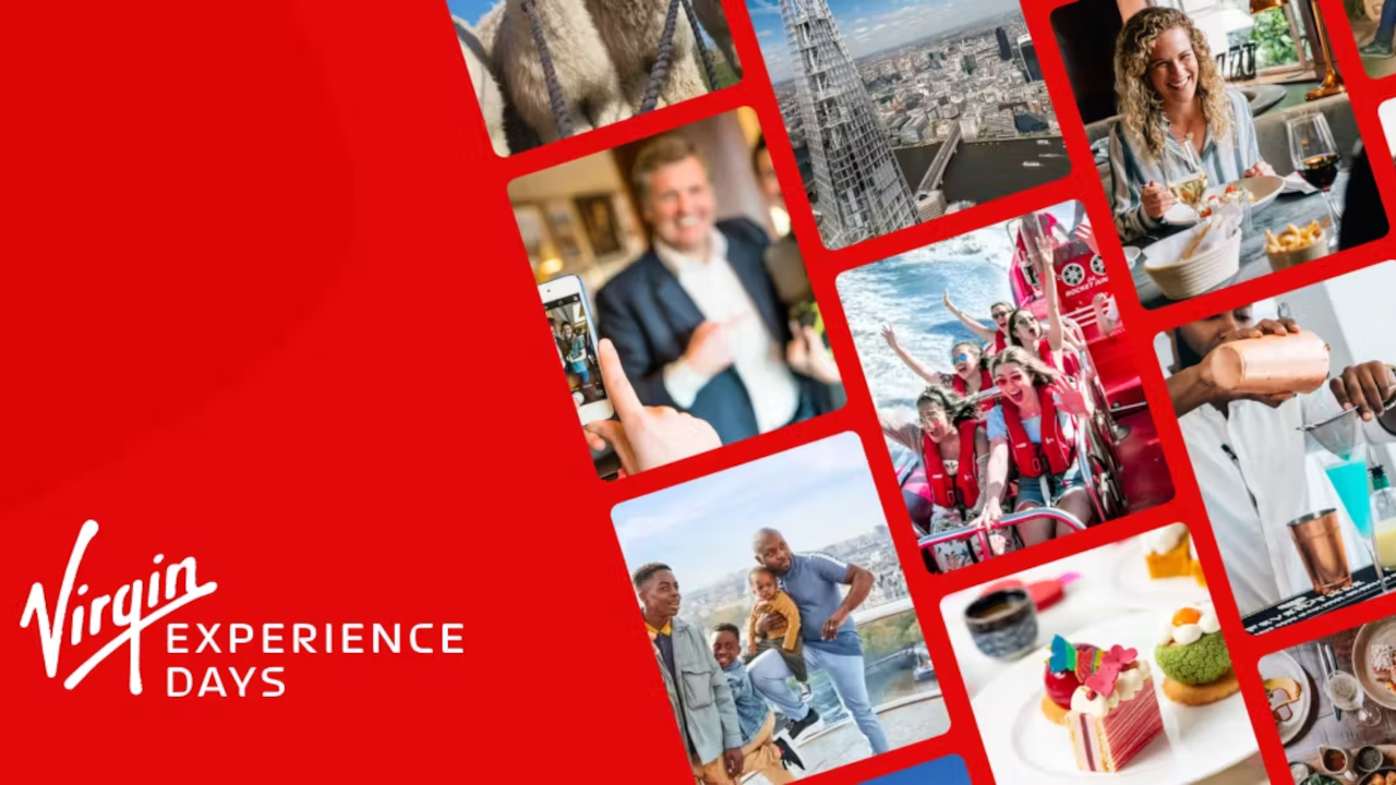Virgin Experience Days £10 Gift Card UK screenshot 1