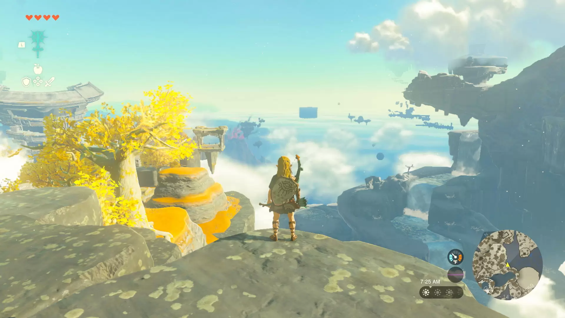 The Legend of Zelda: Tears of the Kingdom EU Nintendo Switch CD Key screenshot 6