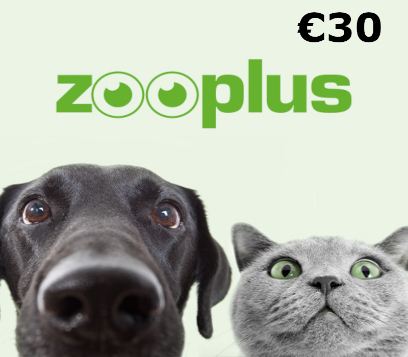 Zooplus €30 Gift Card DE