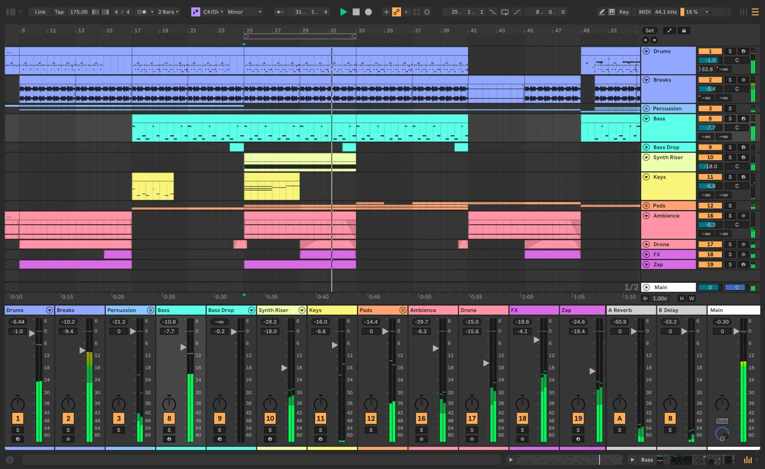 Ableton Live Lite 12 PC/MAC CD Key screenshot 1