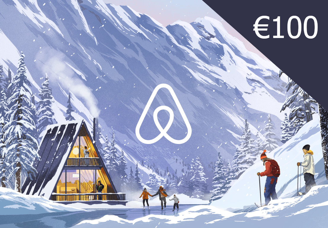 Airbnb EUR 100 Gift Card DE screenshot 1