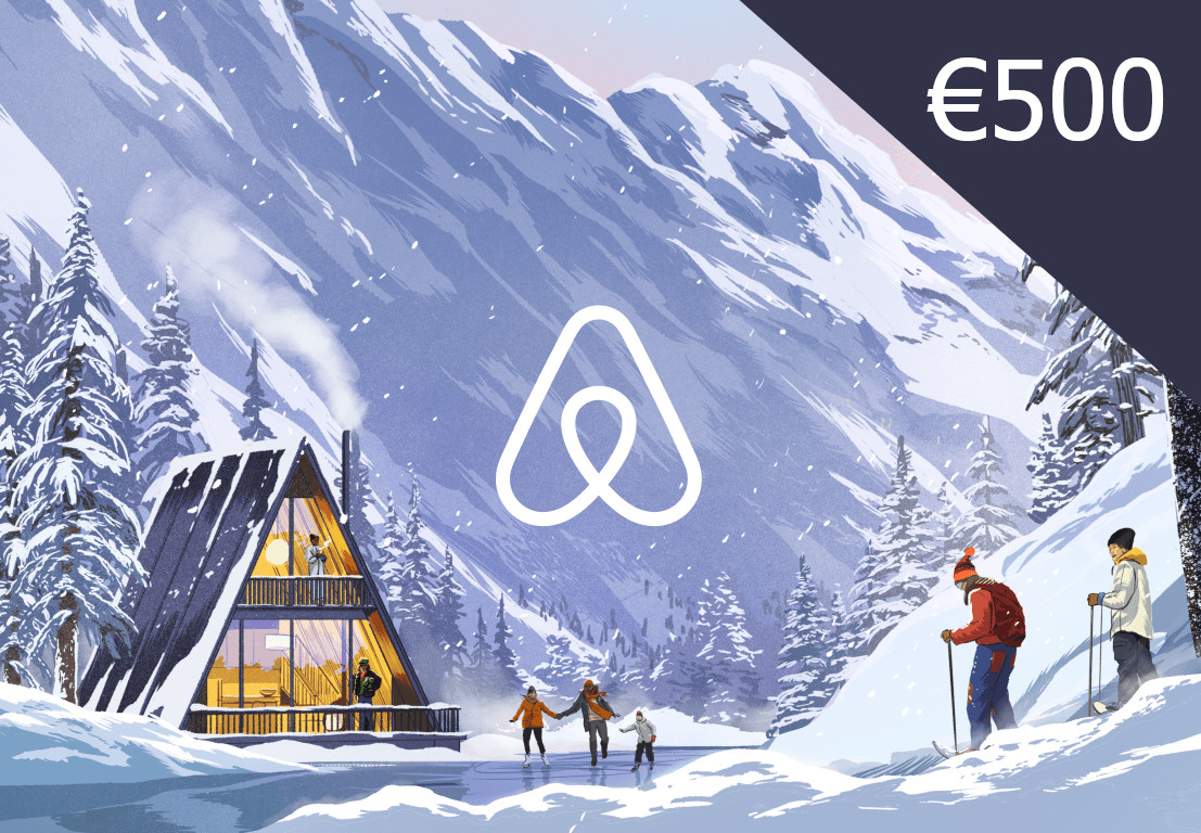 Airbnb €500 Gift Card DE screenshot 1
