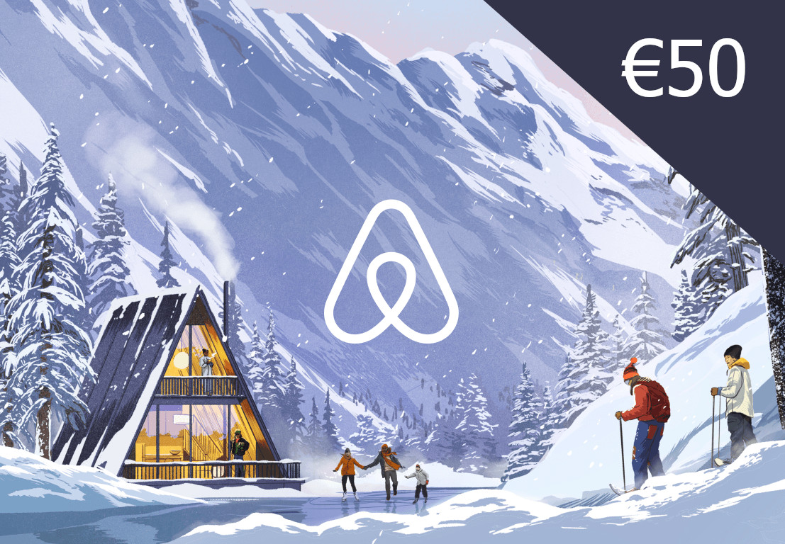 Airbnb EUR 50 Gift Card DE screenshot 1