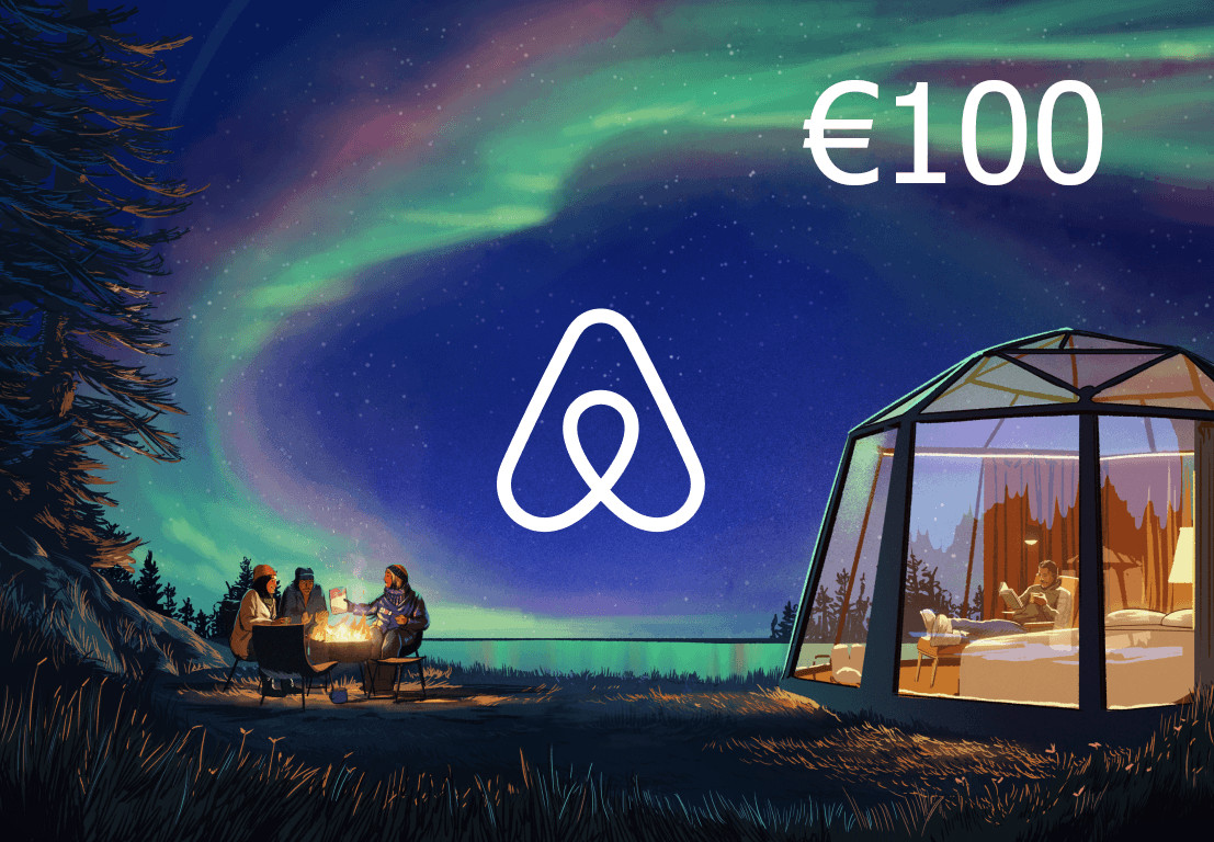Airbnb EUR 100 Gift Card FR screenshot 1