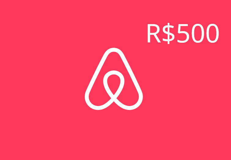 Airbnb BRL 500 Gift Card BR screenshot 1