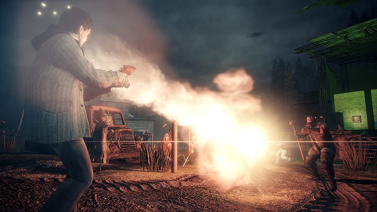 Alan Wake Remastered EU PS5 CD Key screenshot 4