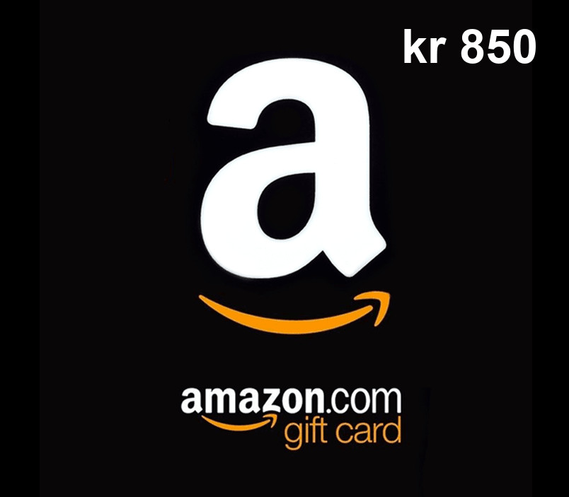 Amazon 850 kr Gift Card SE