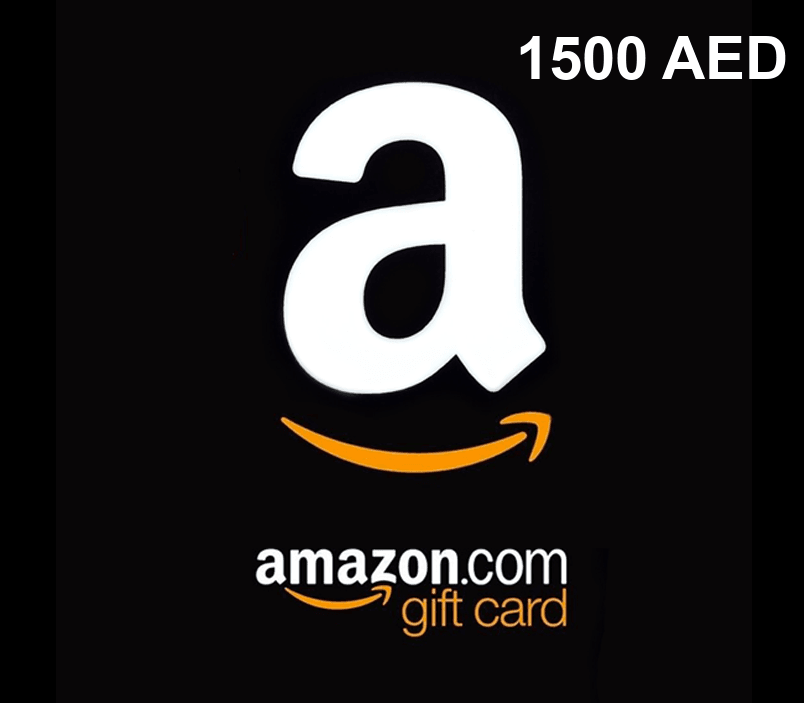 Amazon 1500 AED Gift Card UAE