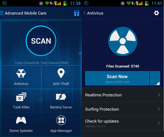 iObit AMC Security Pro Key (1 Year / 3 Devices) screenshot 1