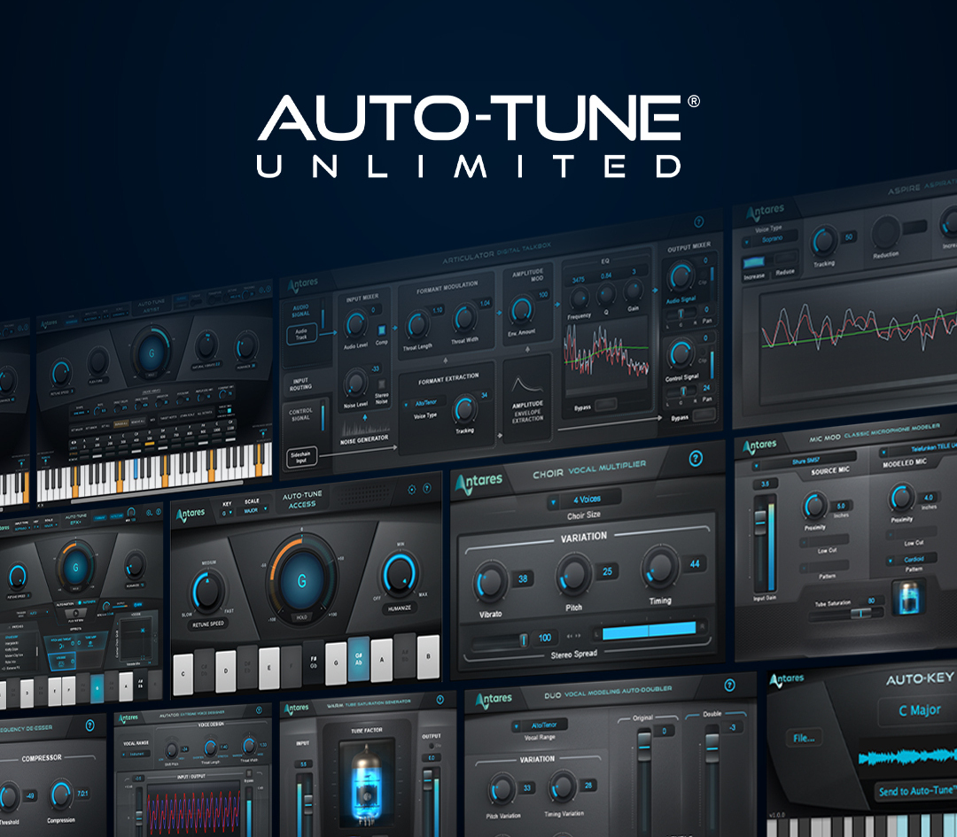 Arturia Auto-Tune Unlimited - 1-Month Subscription Key