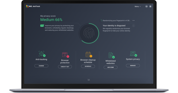 AVG AntiTrack Key (1 Year / 1 PC) screenshot 2