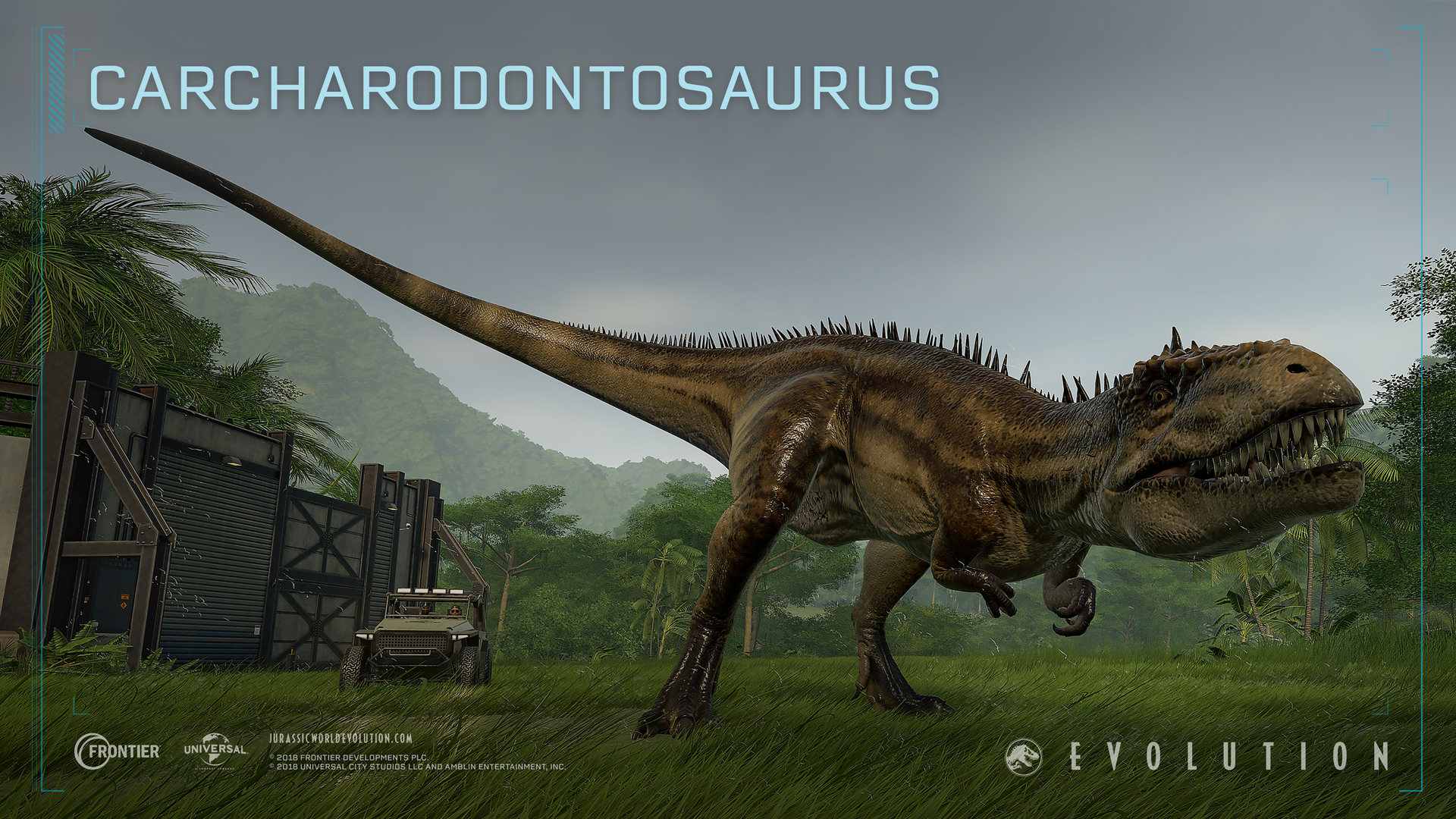 Jurassic World Evolution - Dinosaur Collection DLC EU XBOX One / Xbox Series X|S CD Key screenshot 6