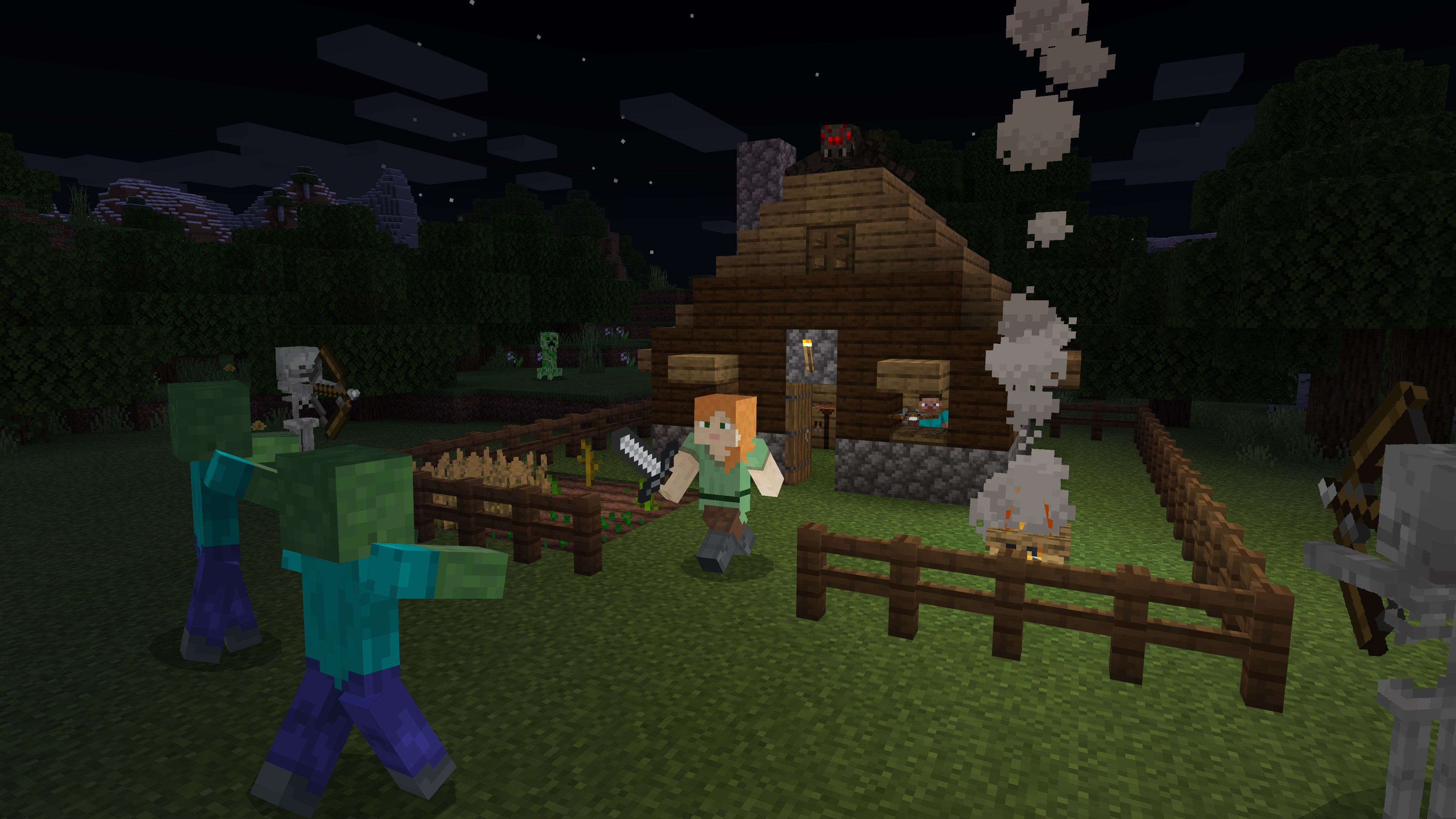 Minecraft: Java & Bedrock Edition EU PC Windows CD Key screenshot 3