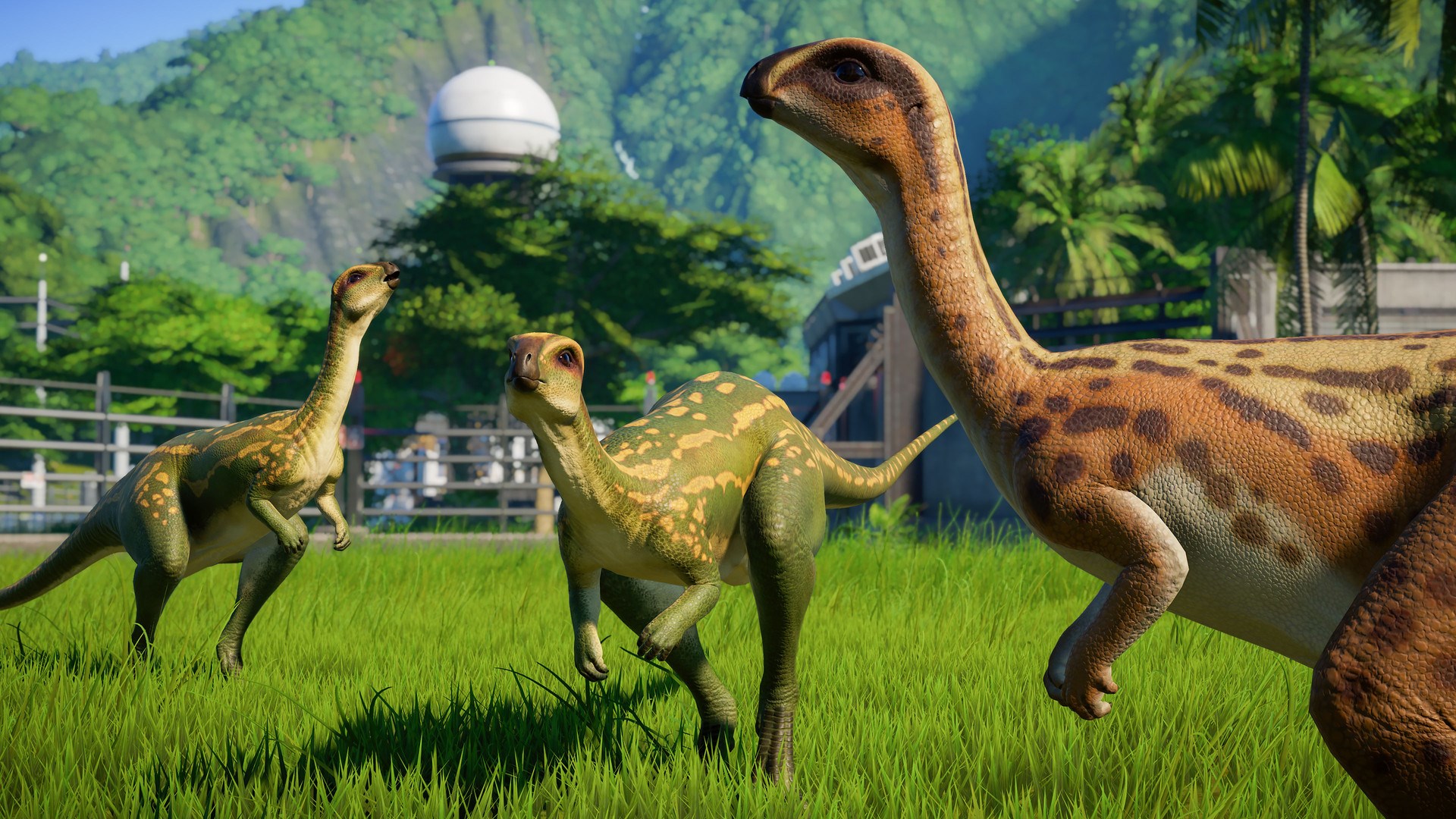 Jurassic World Evolution - Dinosaur Collection DLC EU XBOX One / Xbox Series X|S CD Key screenshot 4