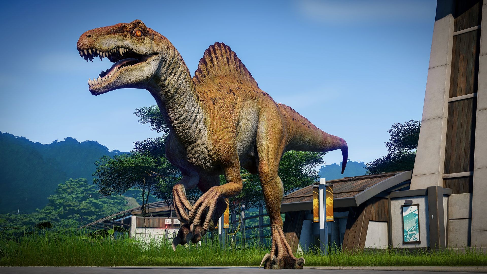 Jurassic World Evolution - Expansion Collection DLC EU XBOX One / Xbox Series X|S CD Key screenshot 2