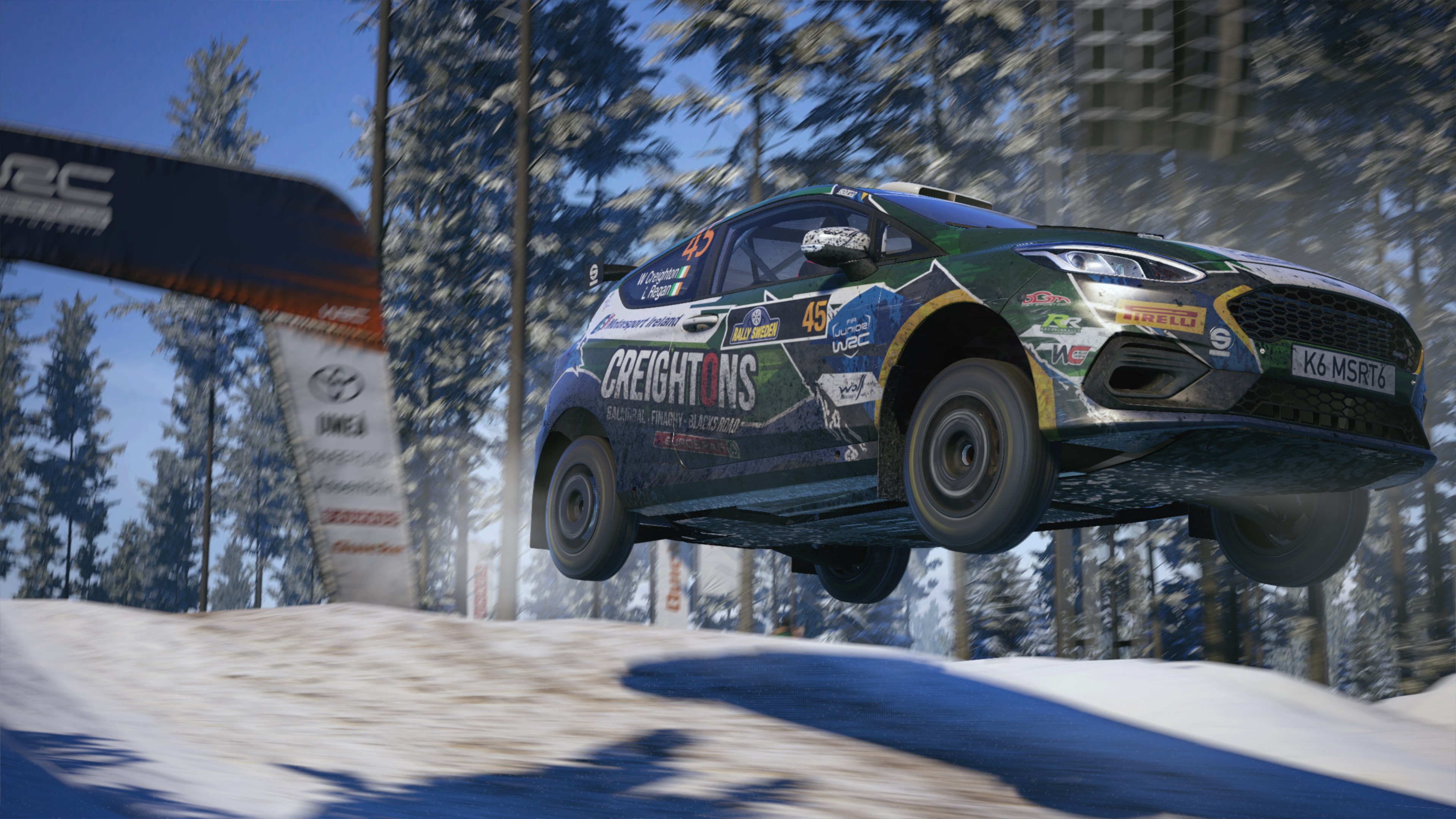 EA Sports WRC 24 PC EA App CD Key screenshot 2