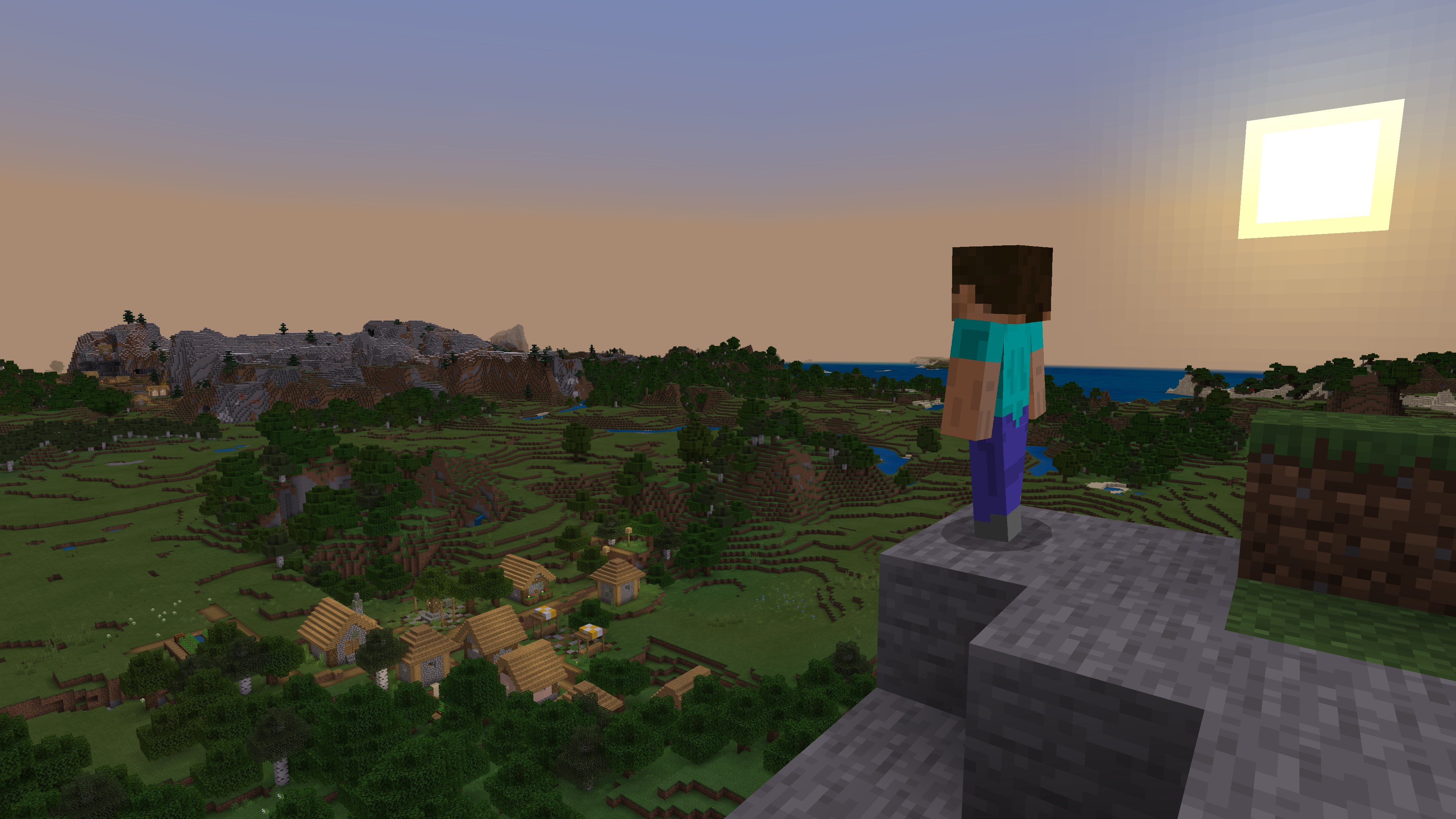 Minecraft: Java & Bedrock Edition EU PC Windows CD Key screenshot 4