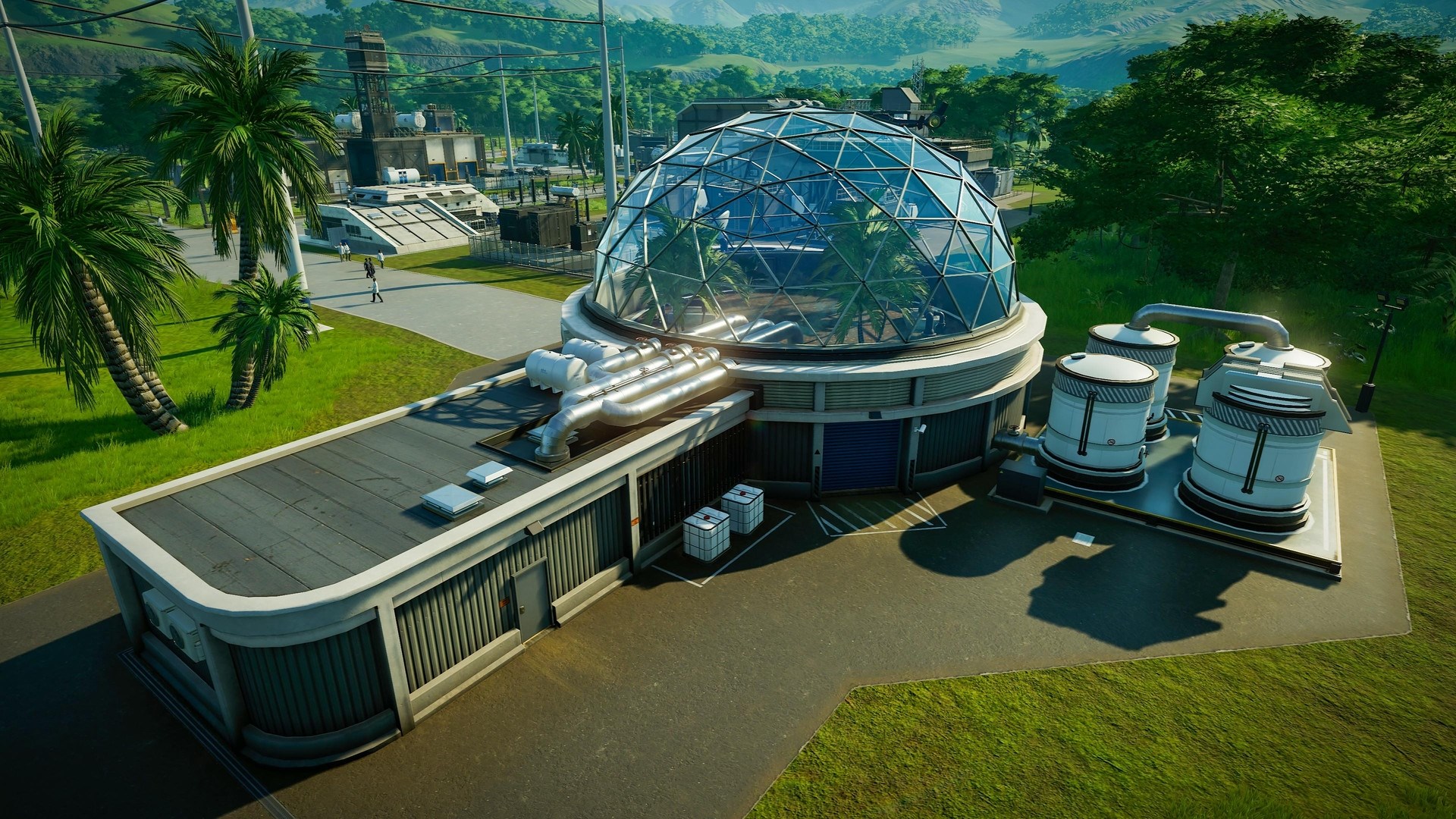 Jurassic World Evolution - Expansion Collection DLC EU XBOX One / Xbox Series X|S CD Key screenshot 4