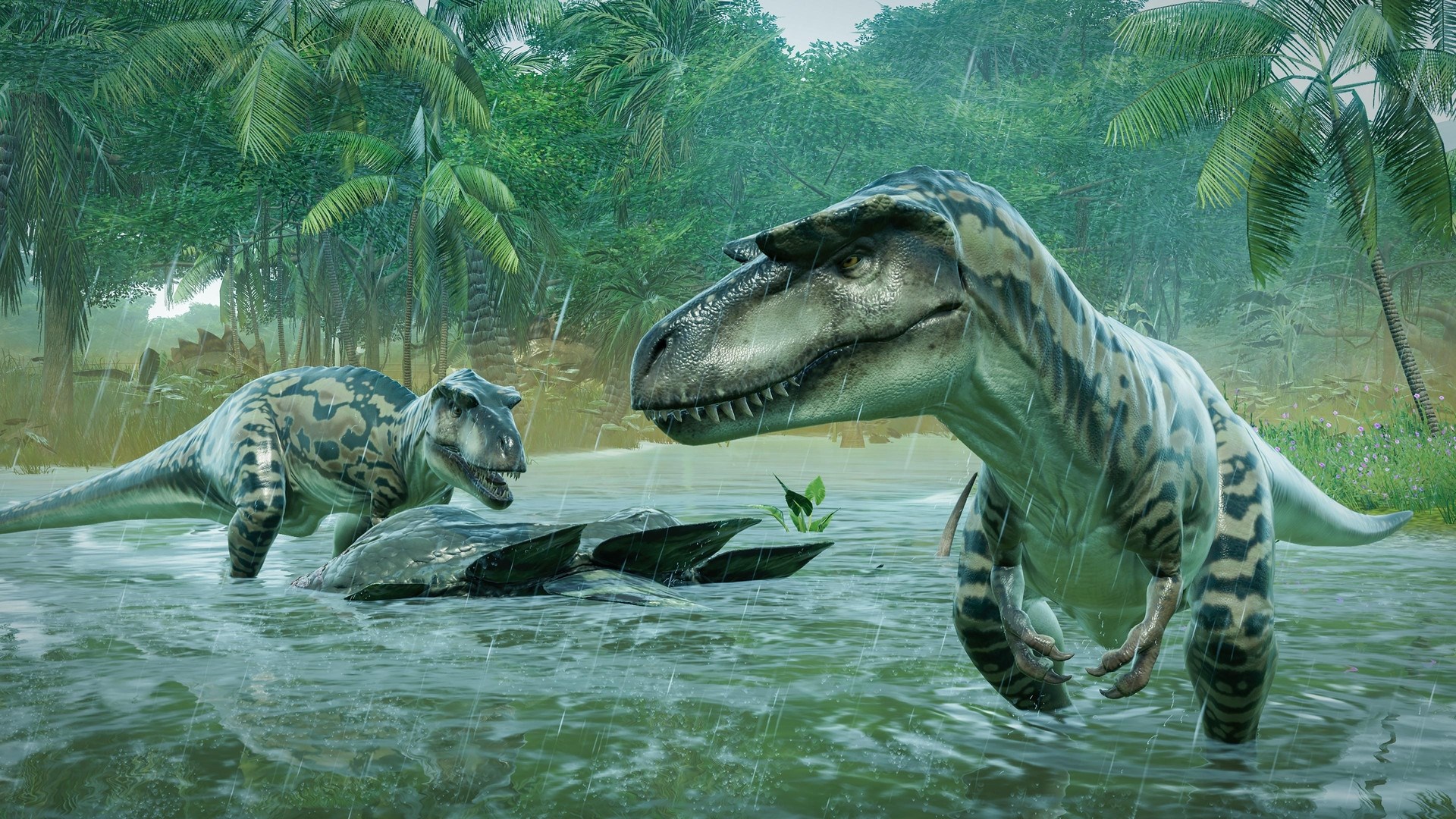 Jurassic World Evolution - Expansion Collection DLC EU XBOX One / Xbox Series X|S CD Key screenshot 1