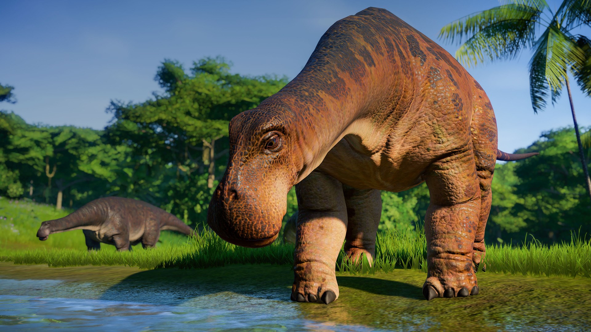 Jurassic World Evolution - Dinosaur Collection DLC EU XBOX One / Xbox Series X|S CD Key screenshot 7