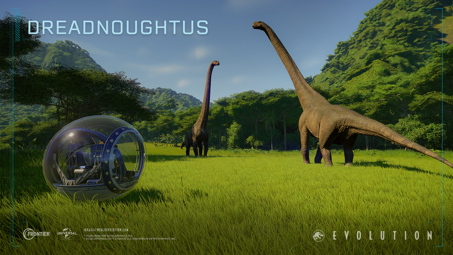 Jurassic World Evolution - Dinosaur Collection DLC EU XBOX One / Xbox Series X|S CD Key screenshot 9