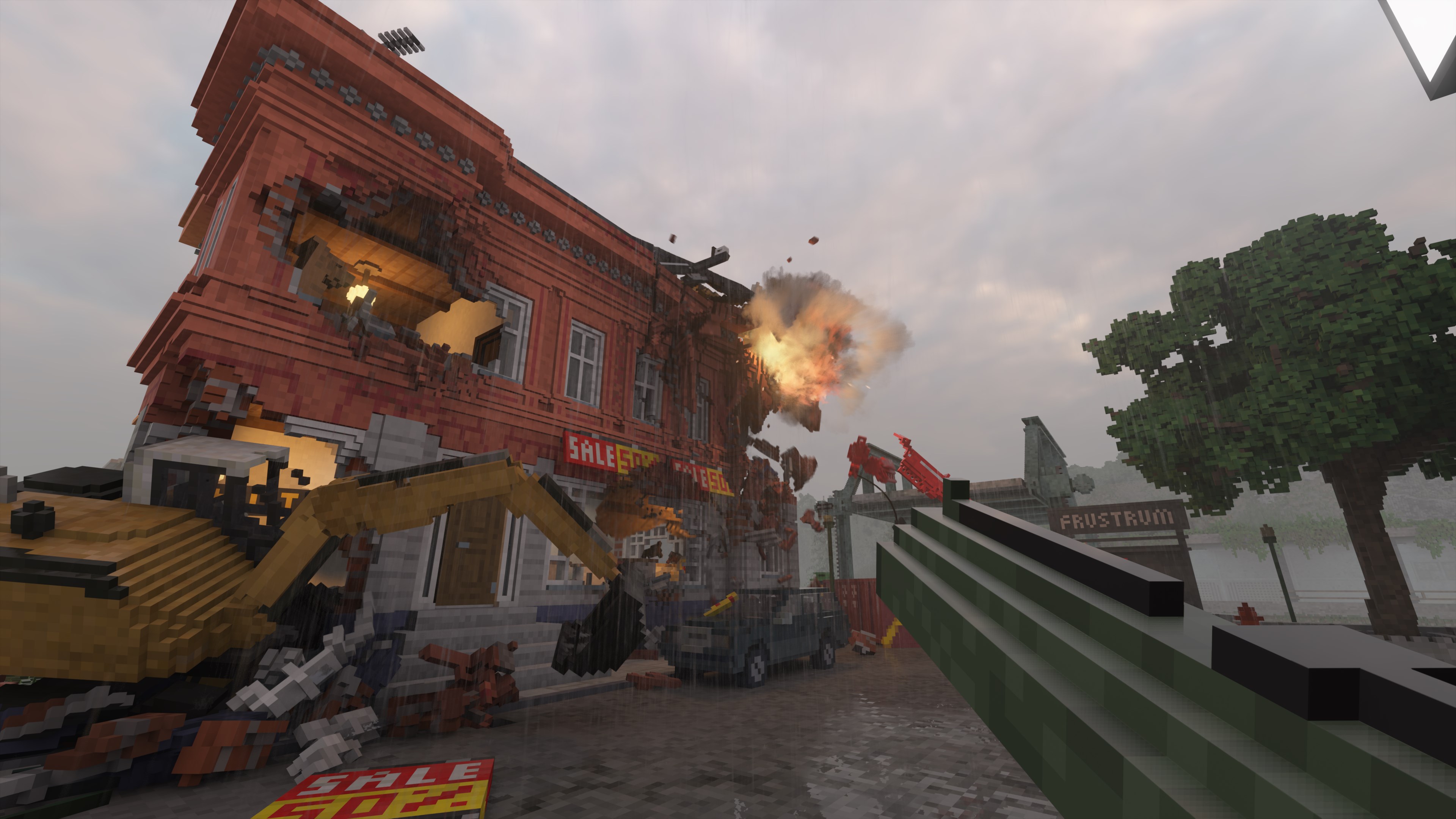 Teardown Ultimate Edition PC Steam CD Key screenshot 1