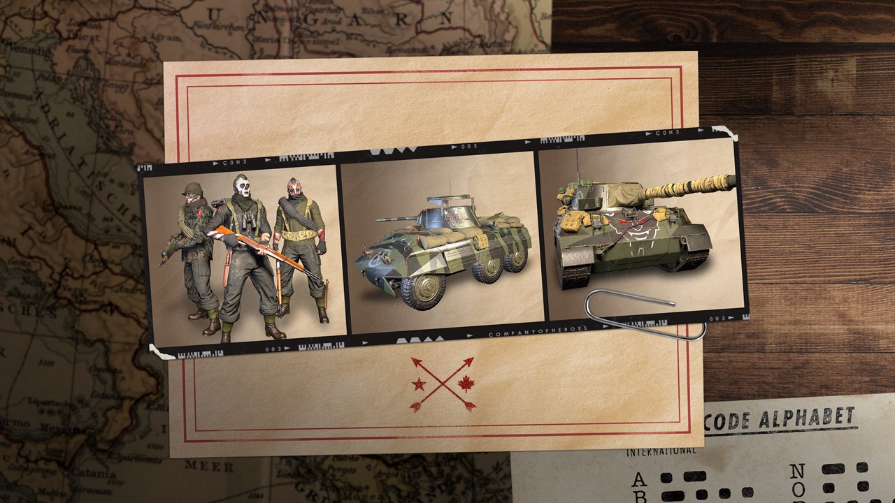 Company of Heroes 3 - Pre-order Bonus DLC EU PS5 CD Key screenshot 1