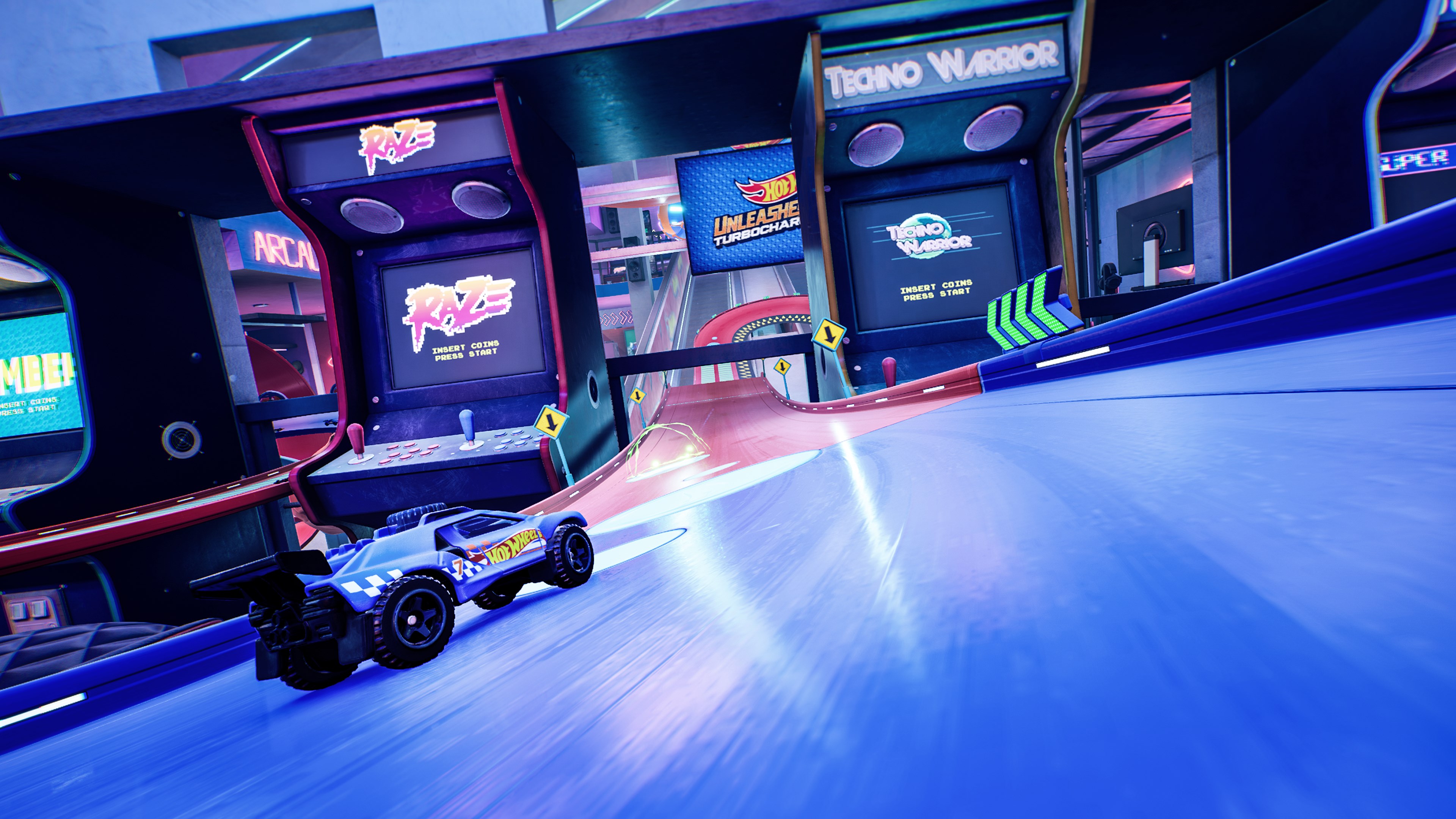 Hot Wheels Unleashed 2 Turbocharged - Unstoppables Pack DLC EU PS4 CD Key screenshot 1
