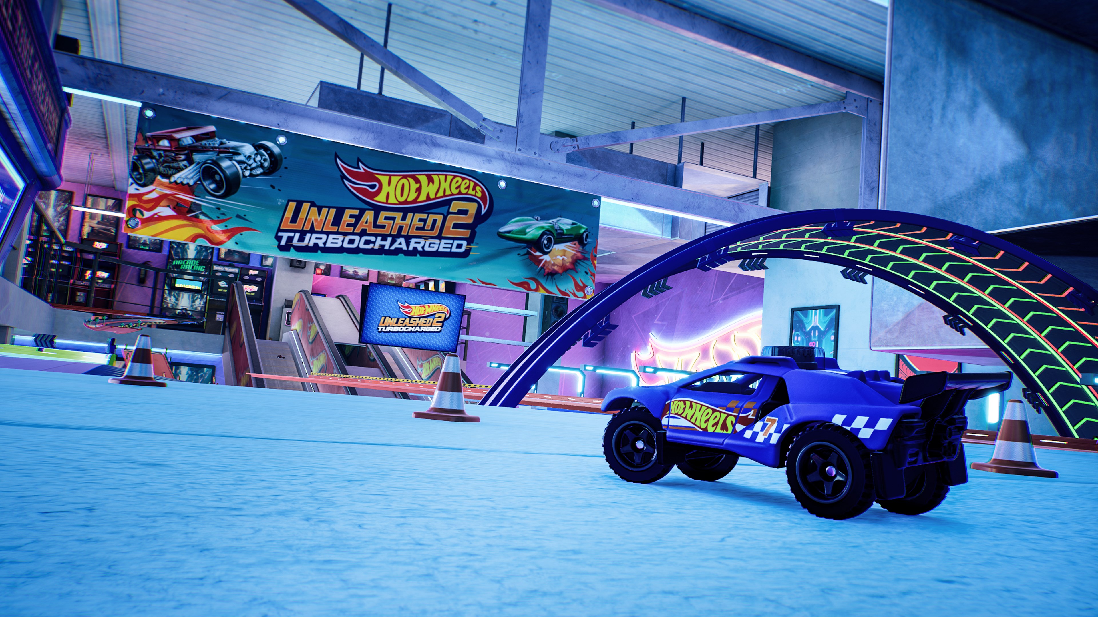 Hot Wheels Unleashed 2 Turbocharged - Unstoppables Pack DLC EU PS4 CD Key screenshot 4