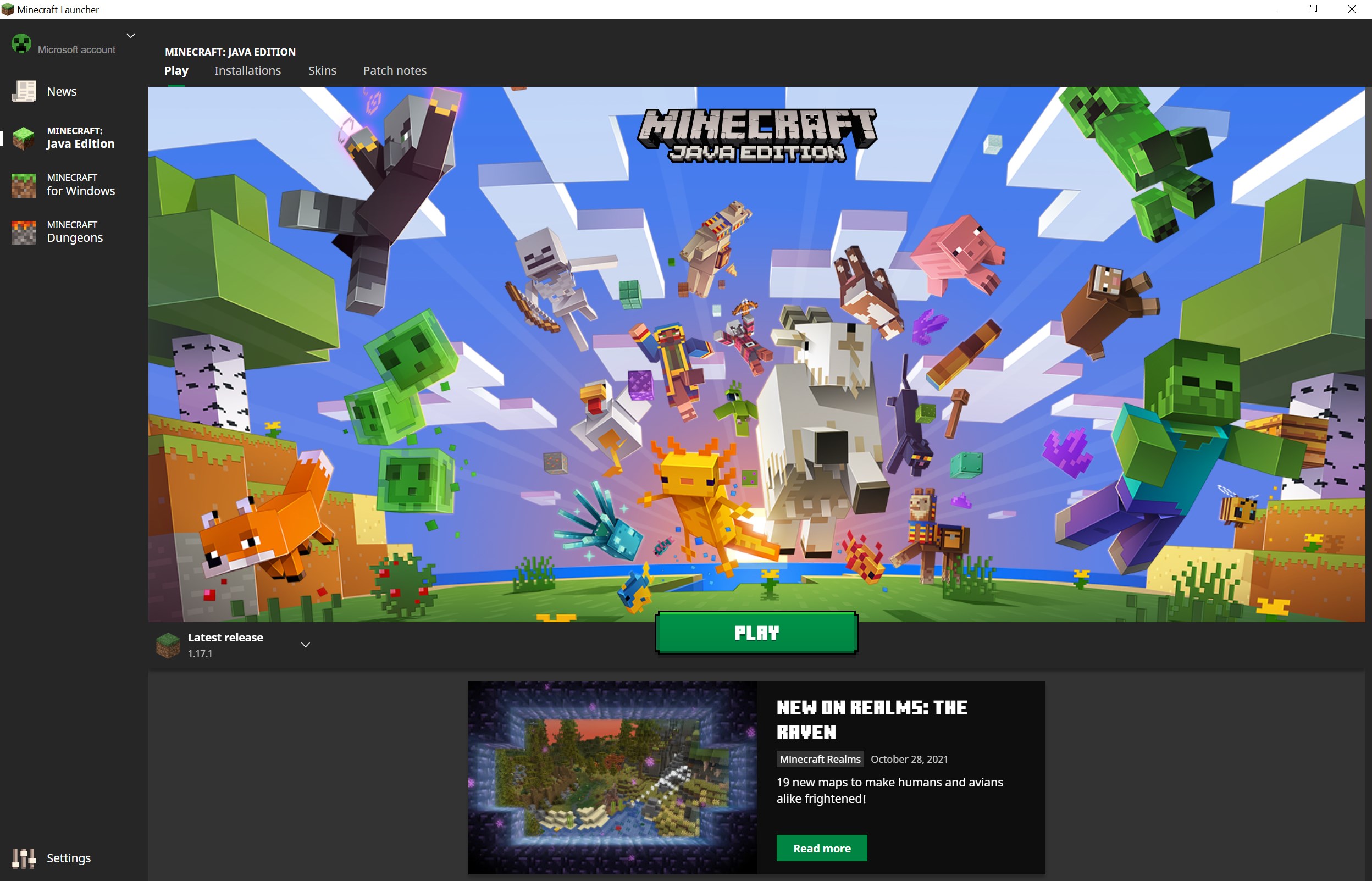 Minecraft: Java & Bedrock Edition EG PC Windows CD Key screenshot 4