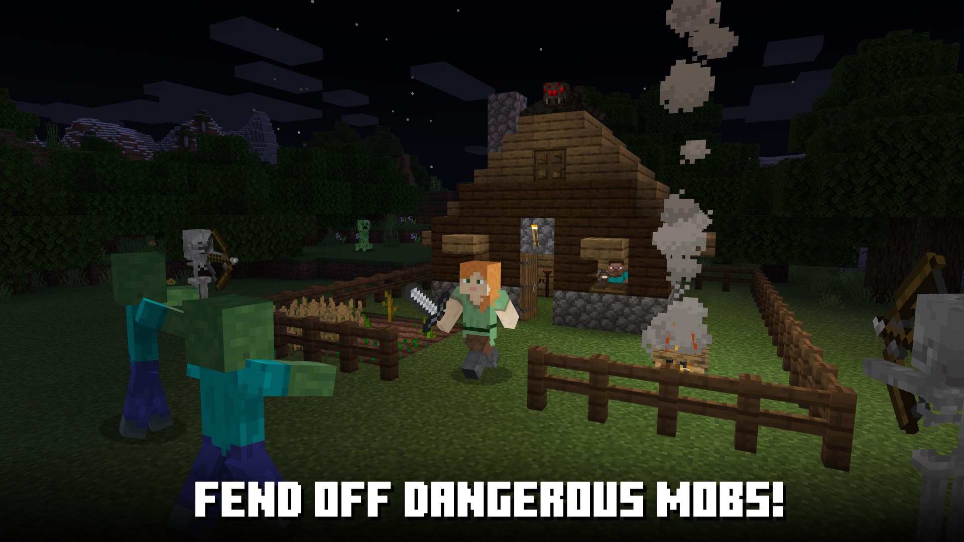Minecraft for Windows 10 CD Key screenshot 1