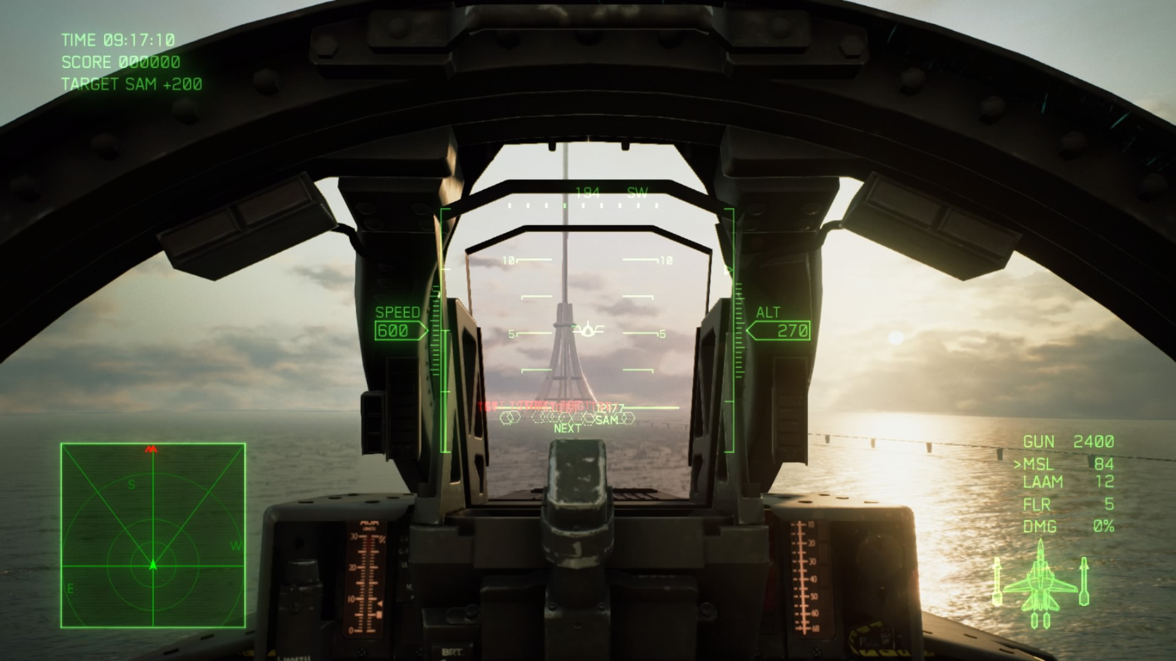 ACE COMBAT 7: SKIES UNKNOWN - TOP GUN: Maverick Edition XBOX One / Xbox Series X|S Account screenshot 1