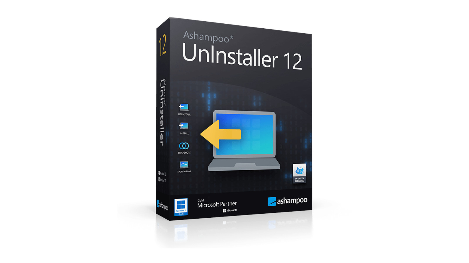 Ashampoo UnInstaller 12 Activation Key screenshot 1