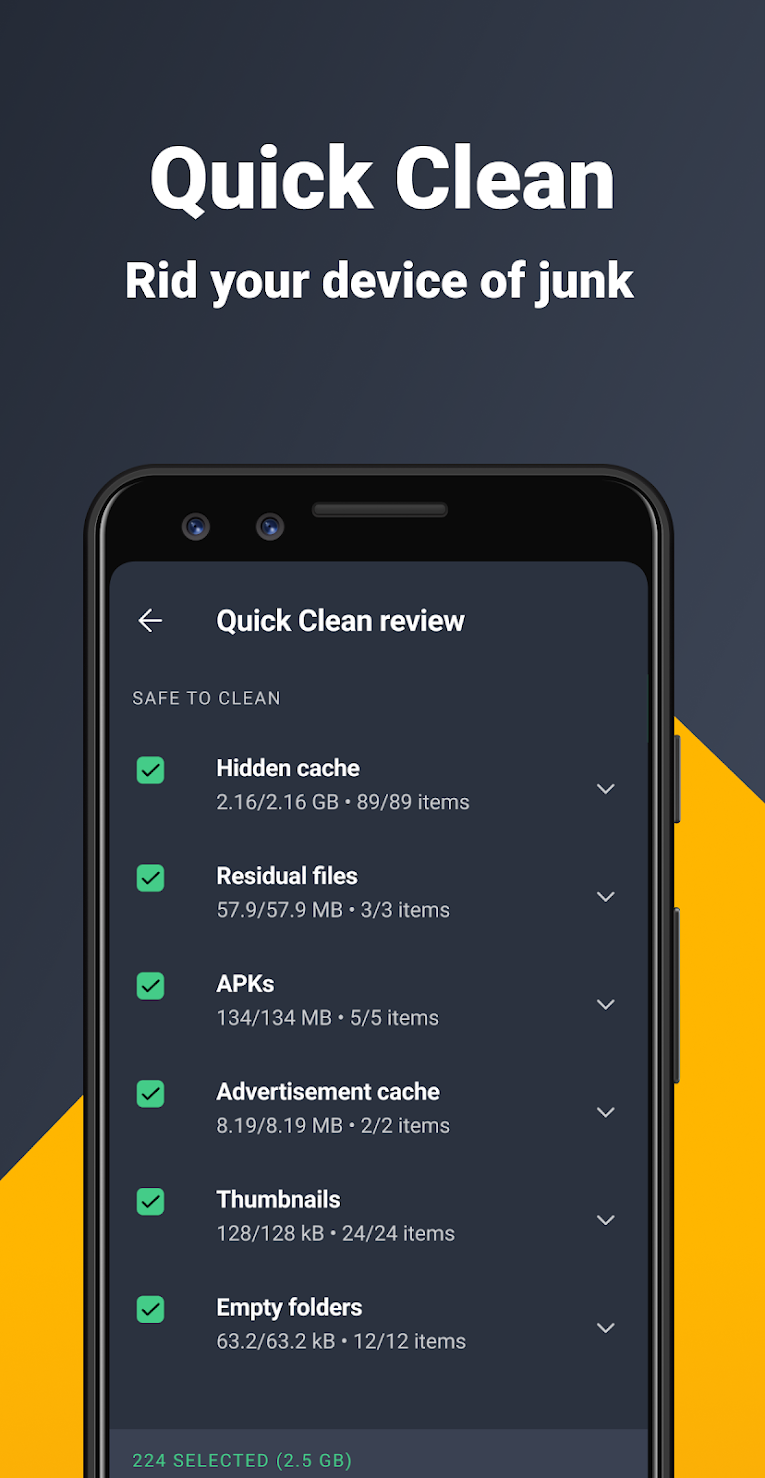 AVG Cleaner Pro for Android Key (1 Year / 1 Device) screenshot 1