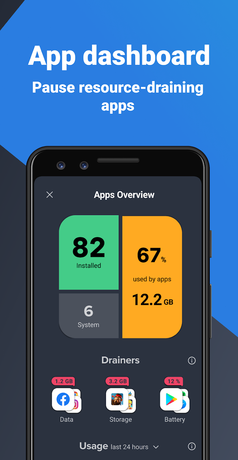 AVG Cleaner Pro for Android Key (1 Year / 1 Device) screenshot 5