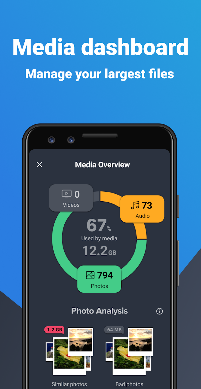 AVG Cleaner Pro for Android Key (1 Year / 1 Device) screenshot 6