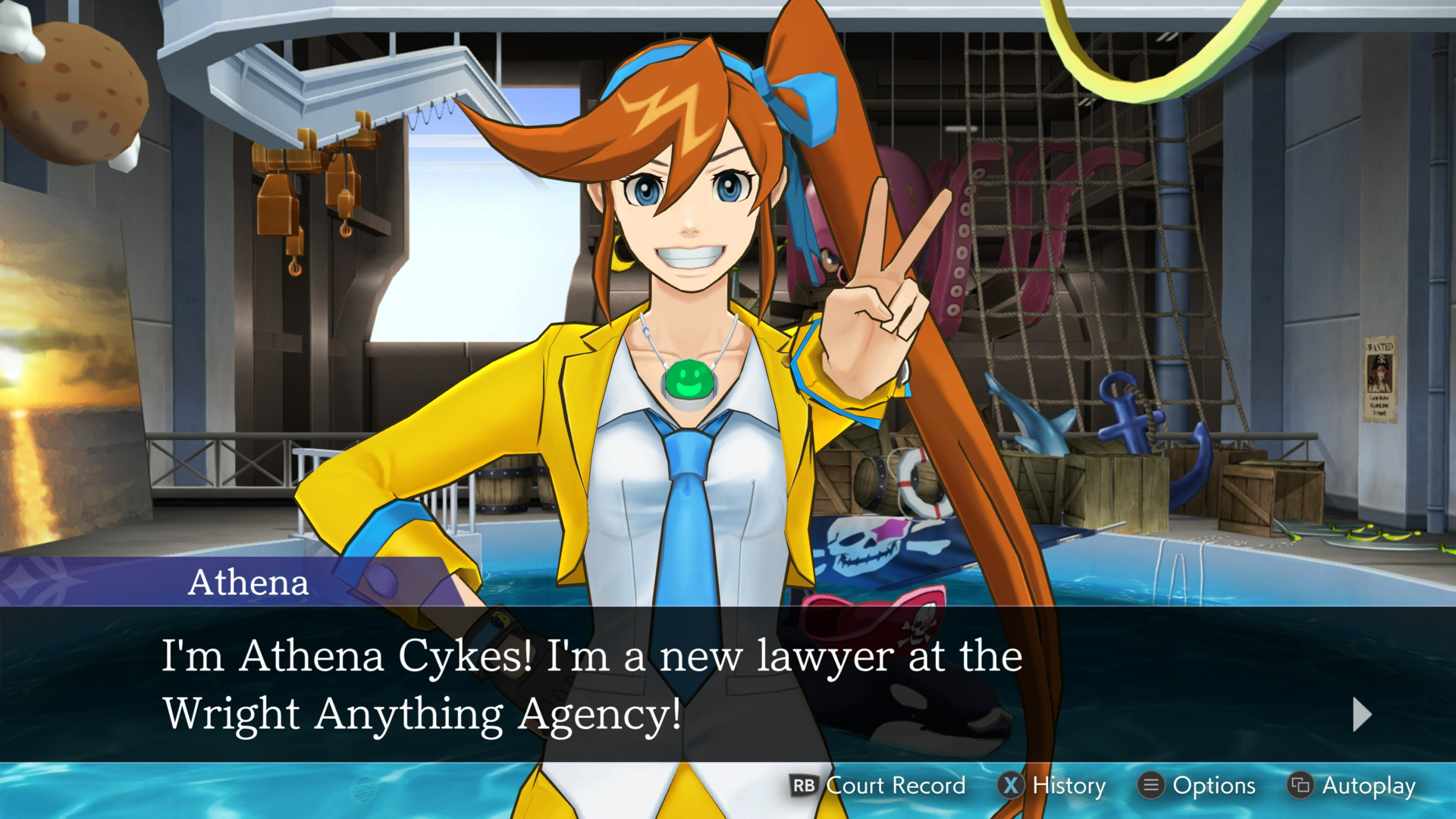Apollo Justice: Ace Attorney Trilogy EU PC Steam CD Key screenshot 8