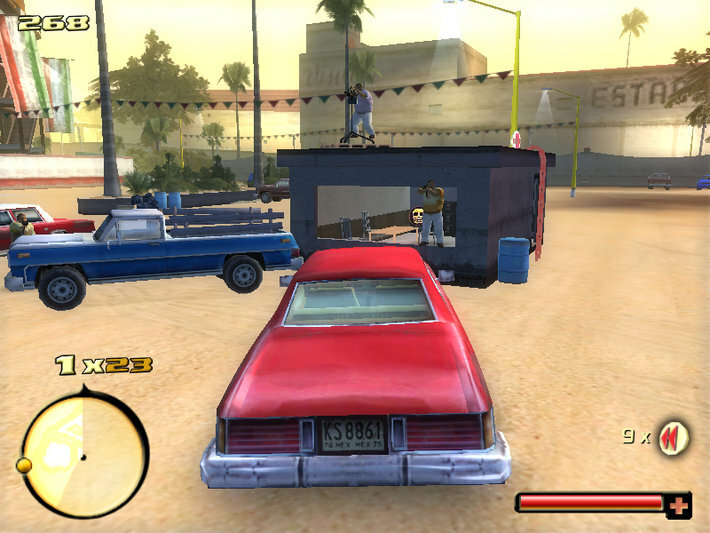 Total Overdose: A Gunslinger's Tale in Mexico GOG CD Key screenshot 4