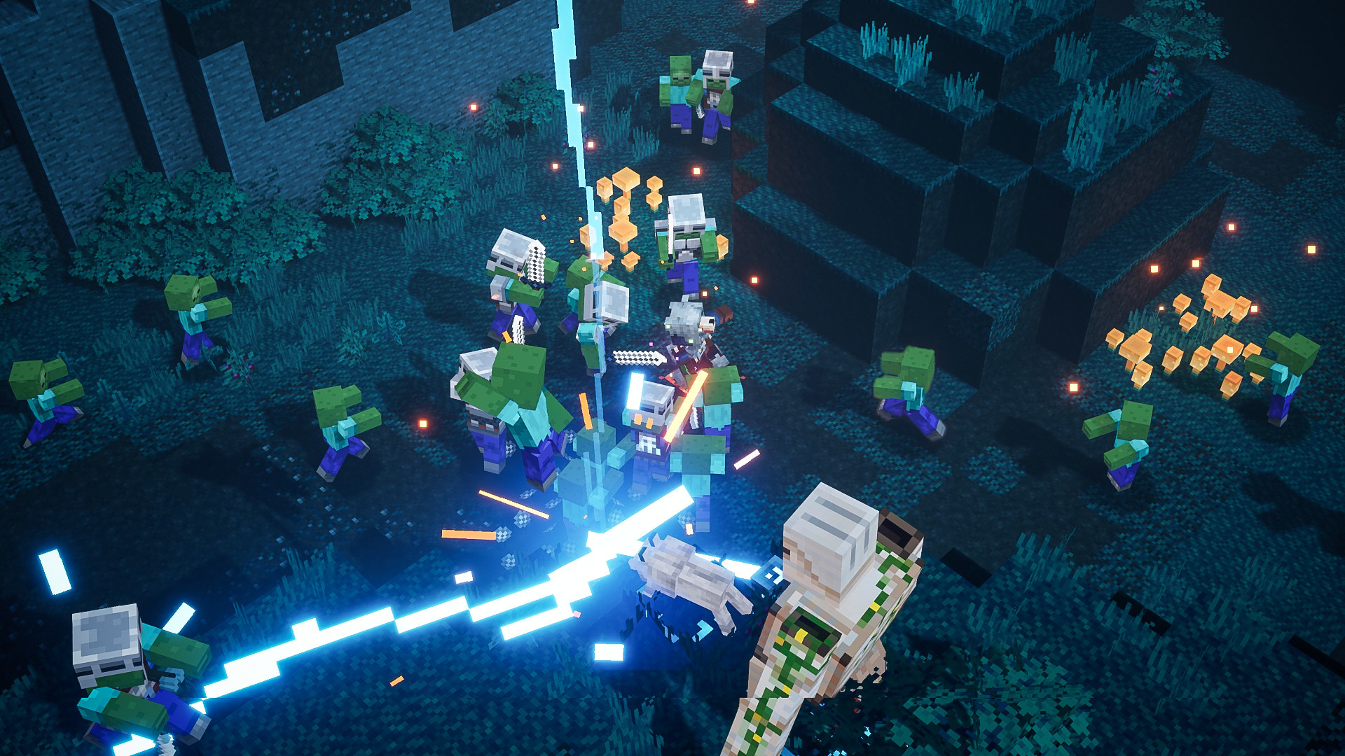 Minecraft Dungeons Ultimate Edition JP PC Windows CD Key screenshot 1
