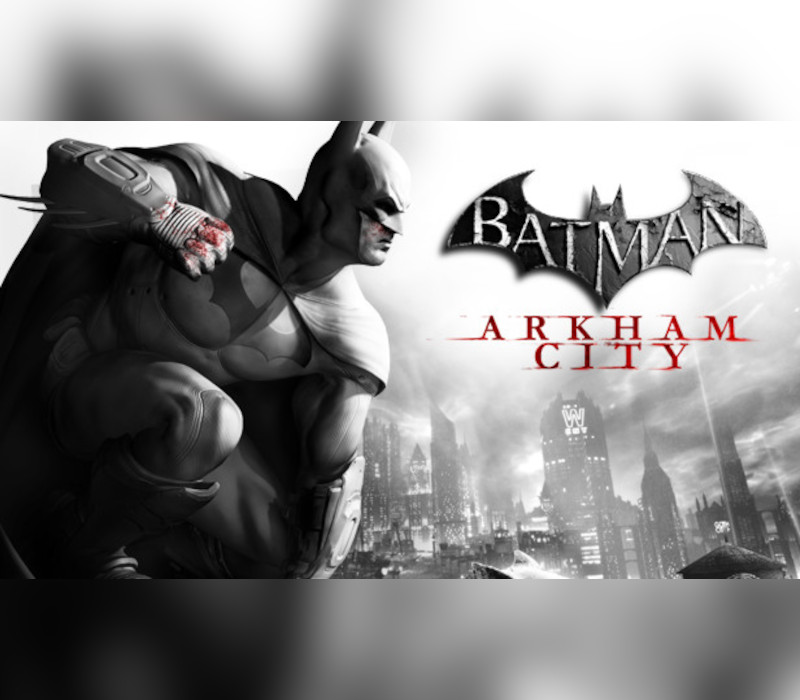 Batman: Arkham City PC Steam CD Key