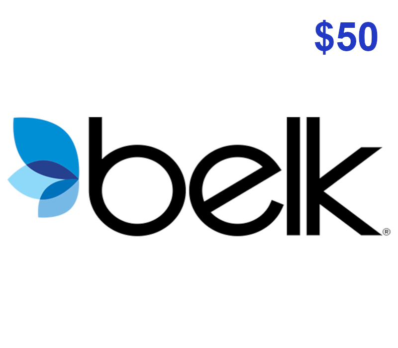 Belk $50 Gift Card US