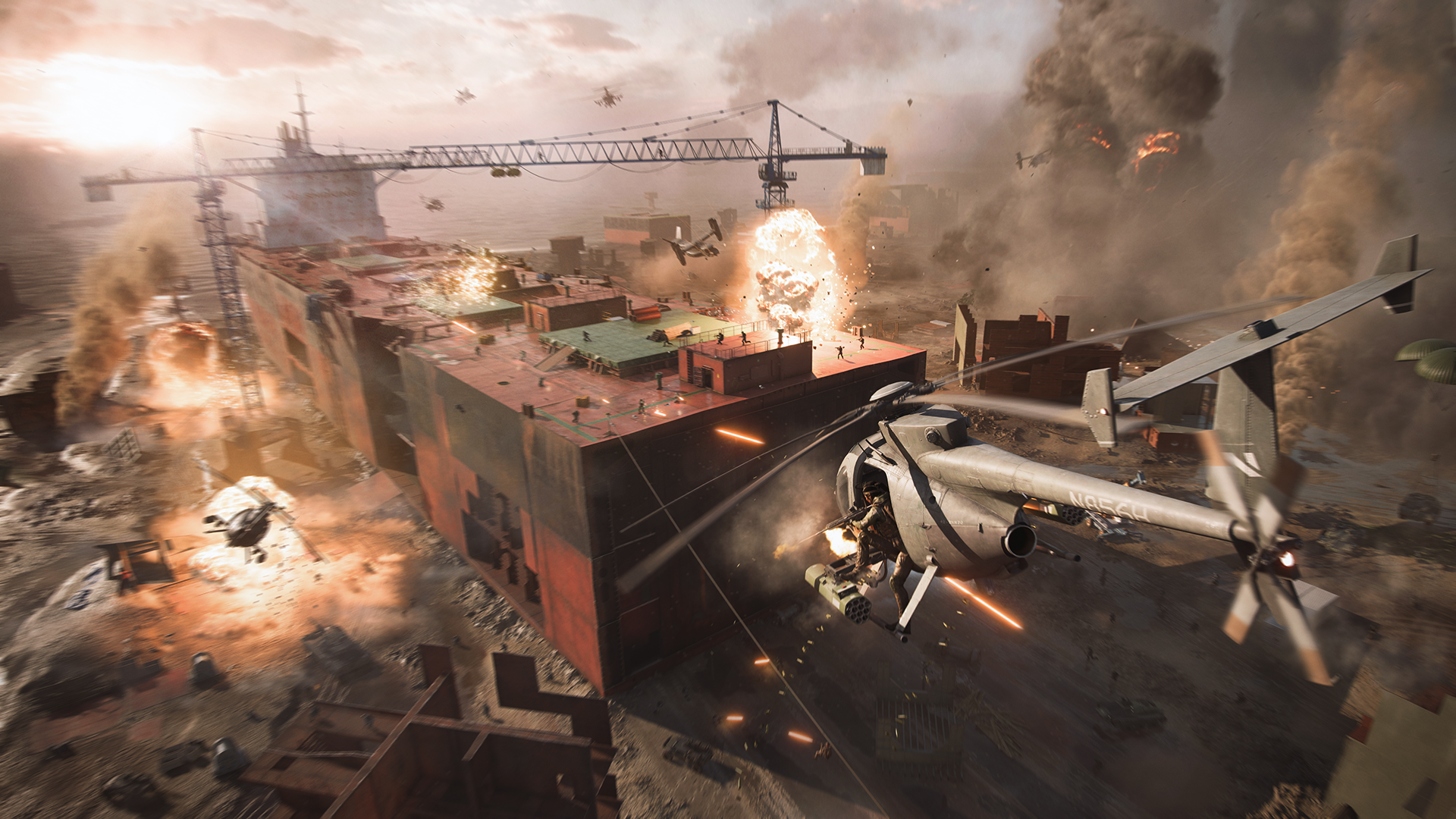 Battlefield 2042 EN/FR/JP/ES(MX)/CN Languages Only EA App CD Key screenshot 2