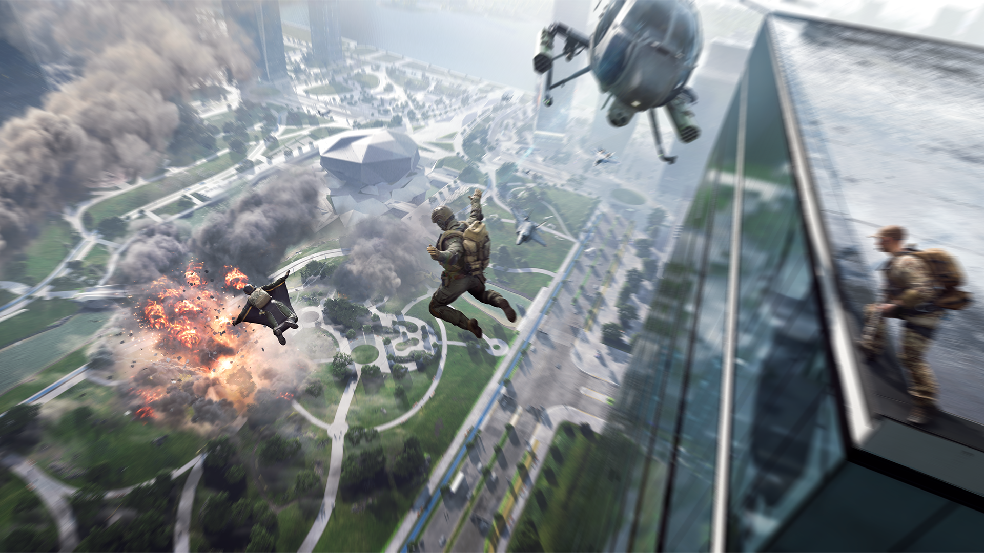 Battlefield 2042 EN/FR/JP/ES(MX)/CN Languages Only EA App CD Key screenshot 3