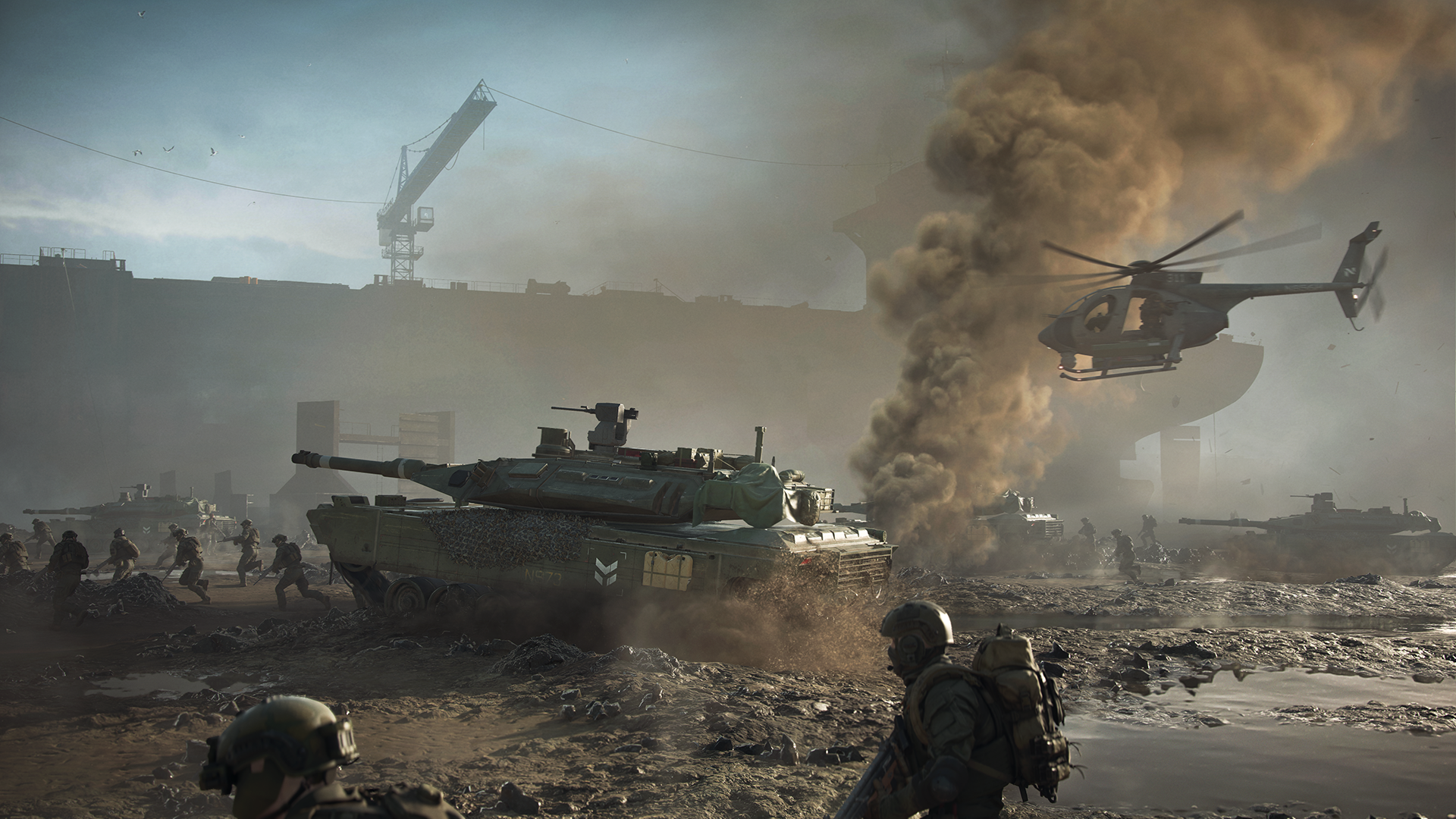 Battlefield 2042 EN/FR/JP/ES(MX)/CN Languages Only EA App CD Key screenshot 4
