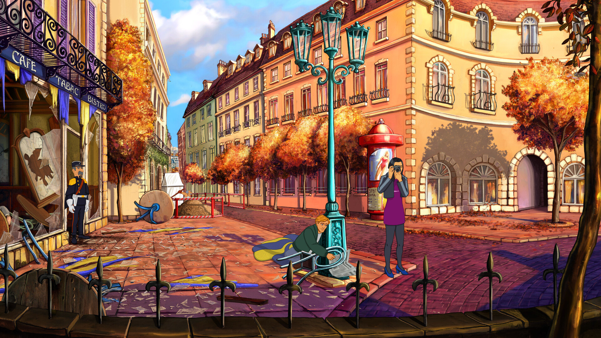 Broken Sword - Shadow of the Templars: Reforged EU PC Steam CD Key screenshot 8