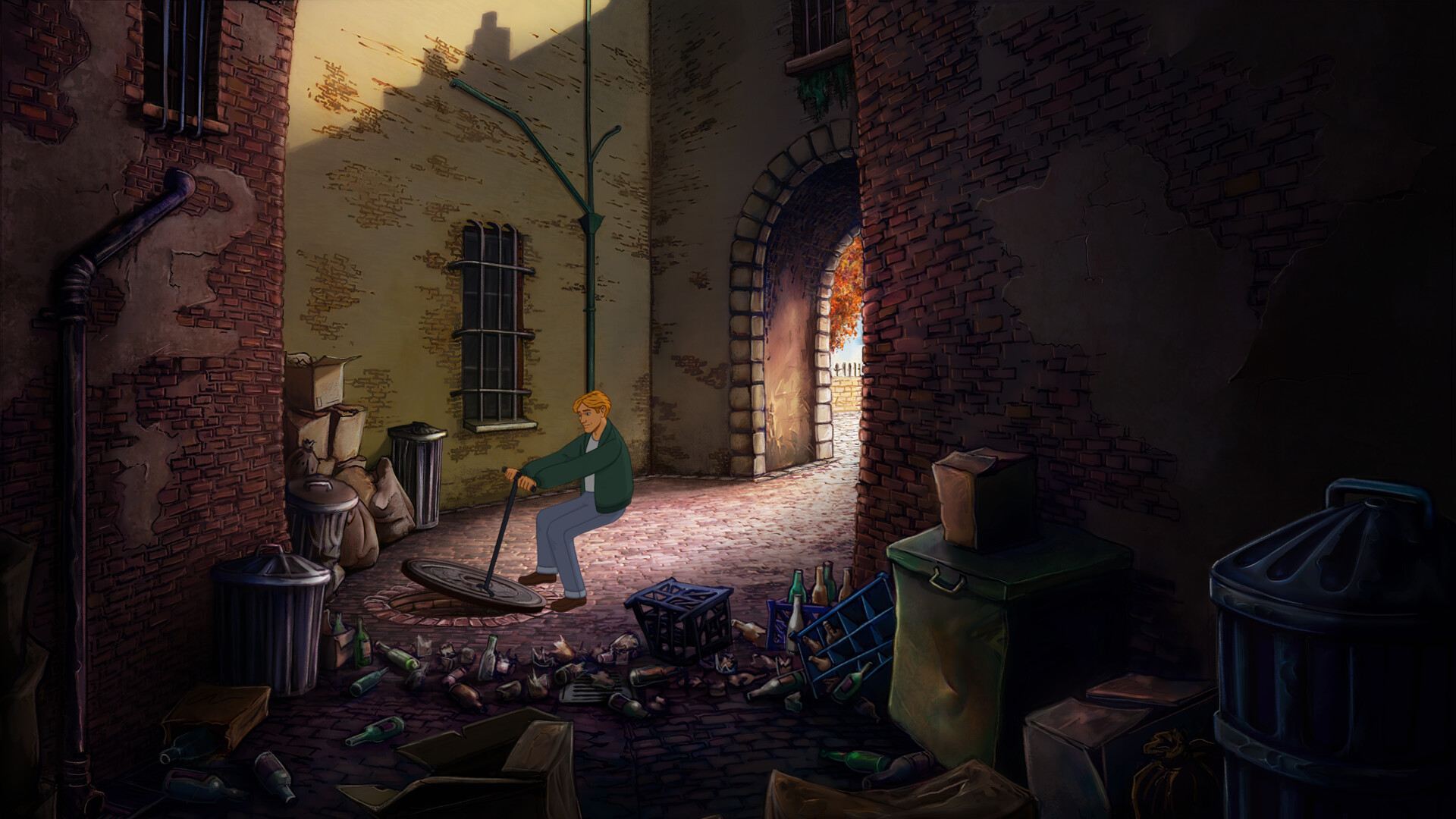 Broken Sword - Shadow of the Templars: Reforged EU PC Steam CD Key screenshot 2