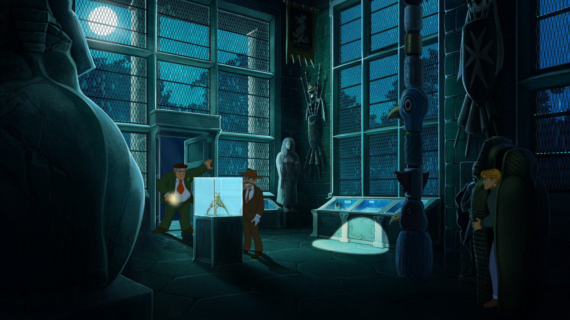 Broken Sword - Shadow of the Templars: Reforged EU PC Steam CD Key screenshot 6