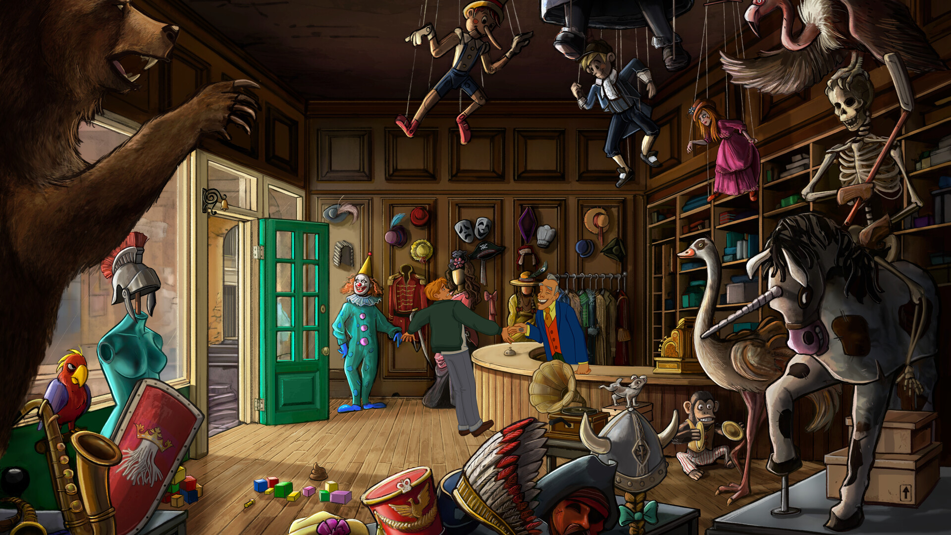 Broken Sword - Shadow of the Templars: Reforged EU PC Steam CD Key screenshot 9