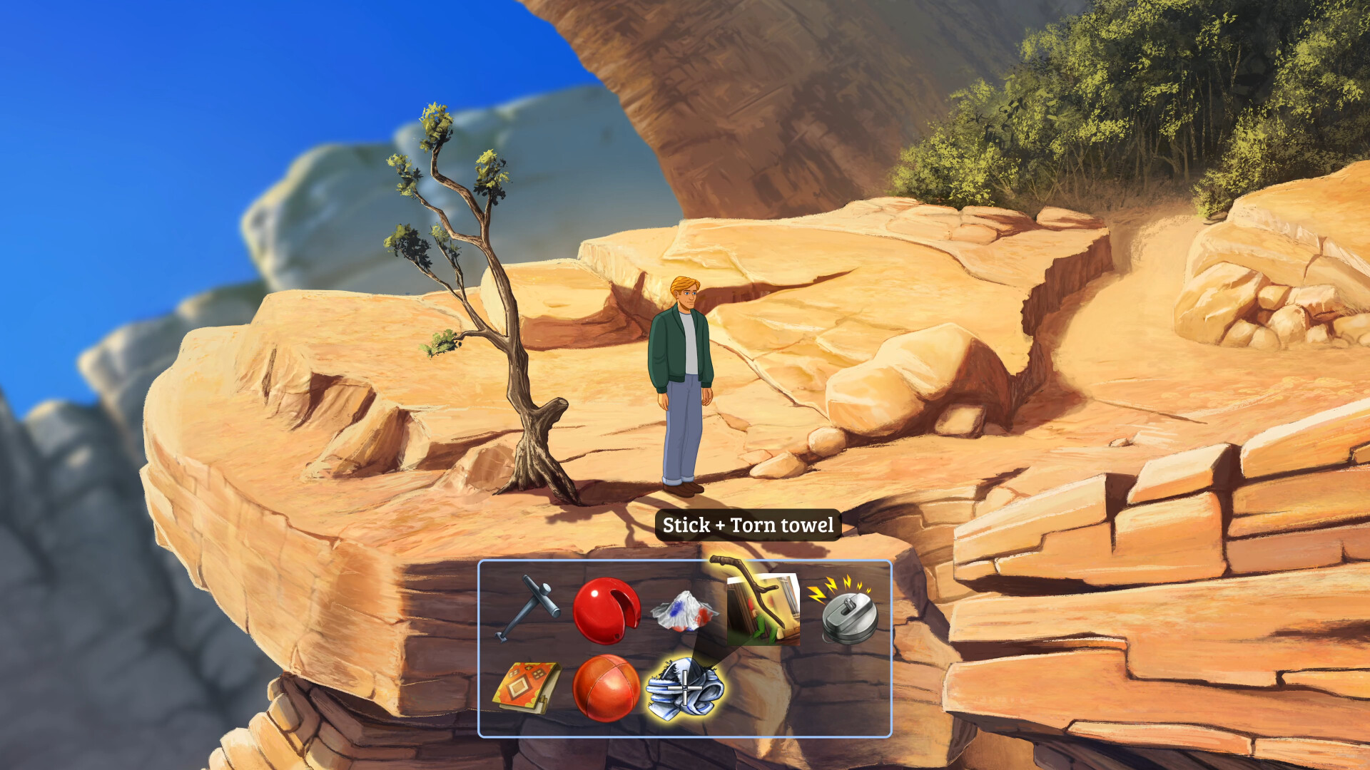 Broken Sword - Shadow of the Templars: Reforged EU PC Steam CD Key screenshot 7