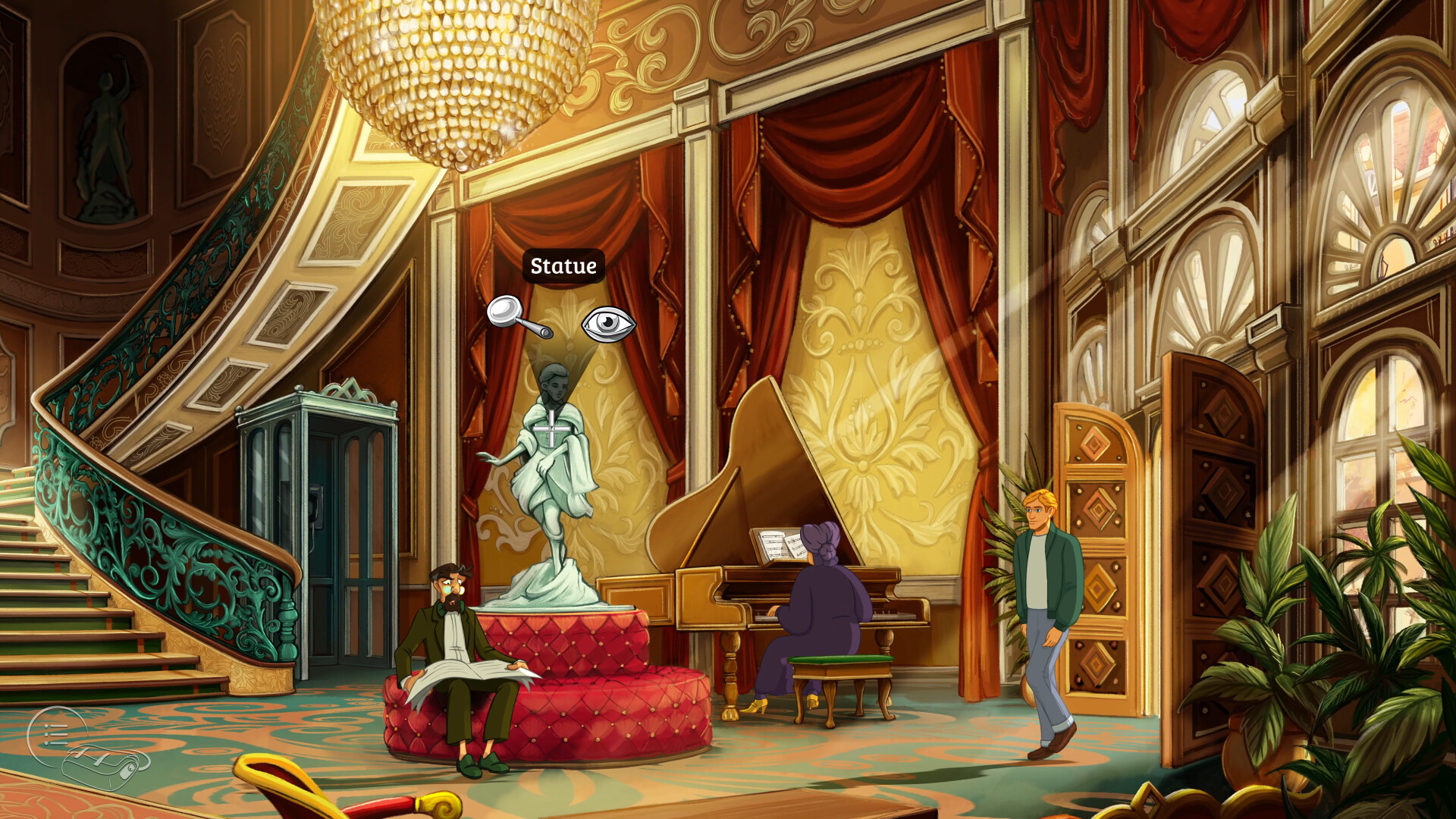 Broken Sword - Shadow of the Templars: Reforged EU PC Steam CD Key screenshot 10